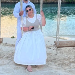 Sofie The Label dress with pockets.